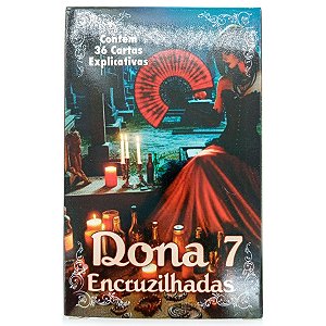 Tarot Dona Sete 7 Encruzilhadas 36 Cartas Explicativas