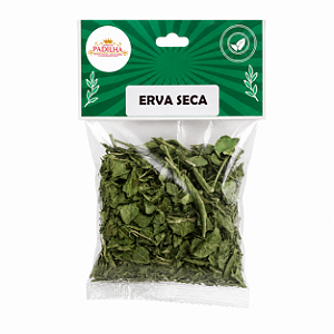 ERVA SECA PARA BANHO OU DEFUMAÇÃO (INICIAL B-C)