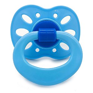 Chupeta Plástica Sortida Cores Aleatórias Ere Cosme Criança