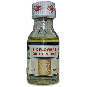 Perfume Afrodisíaco Espiritual Nigeriano Six 6 Flowers Oil