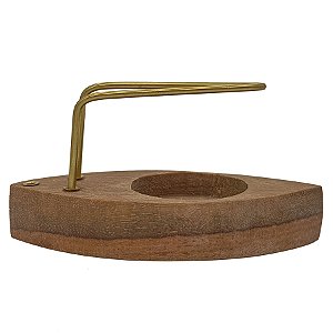 Porta Incenso Vareta Vela Rechaud E Palo Santo 3 Em 1