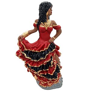 IMG75 POMBOGIRA 20CM 7 Saias Rica