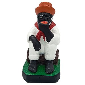 IMG112 PT. VELHO/A 10CM Preto Velho