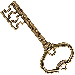 Chave Ouro Velho Grande da Sorte Assentamento Igba Salomão