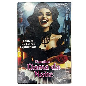 Baralho Tarot Dama Da Noite 36 Cartas Explicativas