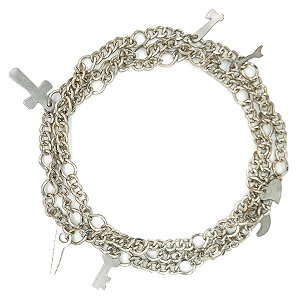 Guia de Corrente Colar 7 Sete Linhas de Umbanda Penca Uso Dia-a-dia