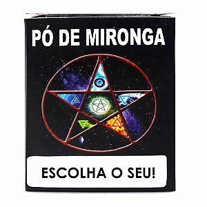 Pó de Mironga P/ Ritual Diversos