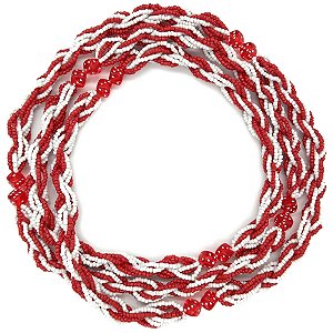 GUI54 BRAJAZINHO Branco/Vermelho Com Dado