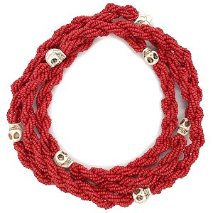 GUI54 BRAJAZINHO Vermelho Com Caveira