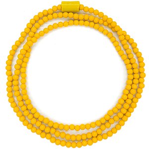 Guia Porcelana Amarelo Jablonex 6mm C/ Firma