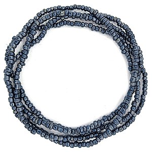 Guia Missanga Chumbo Miçanga Leitosa (60CM)