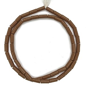 Fio Cordão De Segui Tubular 9MM Jablonex Para Guia Marrom