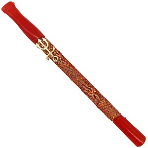 Piteira C/ Tridente P/ Pombagira Vermelho