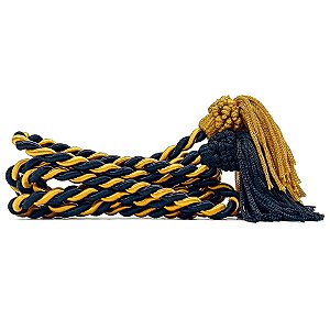 Fiel Cordão De São Francisco Preto/Amarelo 2M C/ Tassel