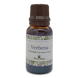 Essencia Premium Shiva'S Indian Óleo Perfumado 15ml Verbena