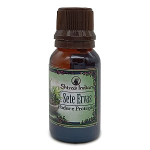 Essencia Premium Shiva'S Indian Óleo Perfumado 15ml Sete Ervas
