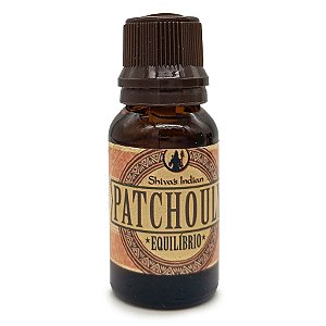 Essencia Premium Shiva'S Indian Óleo Perfumado 15ml Patchouli