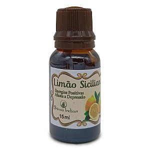 Essencia Premium Shiva'S Indian Óleo Perfumado 15ml Limão