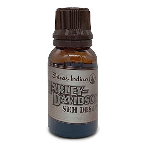 Essencia Premium Shiva'S Indian Óleo Perfumado 15ml Harley Davidson