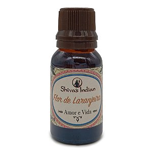 Essencia Premium Shiva'S Indian Óleo Perfumado 15ml Flor De Laranjeira