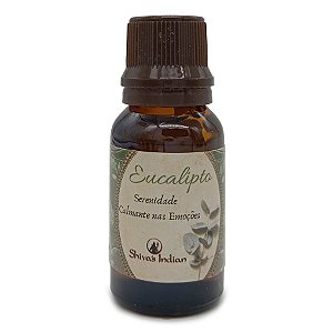 Essencia Premium Shiva'S Indian Óleo Perfumado 15ml Eucalipto