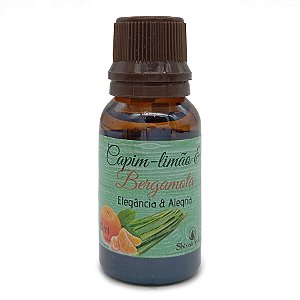 PER44 ESSÊNCIA PREMIUM 15ml Capim Limão E Bergamota