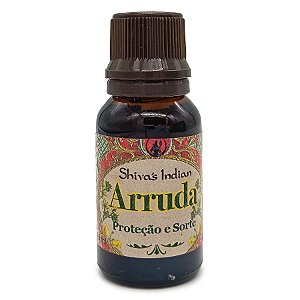 Essencia Premium Shiva'S Indian Óleo Perfumado 15ml Arruda