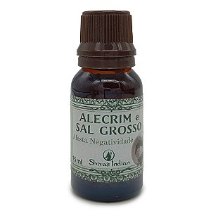 PER44 ESSÊNCIA PREMIUM 15ml Alecrim E Sal Grosso