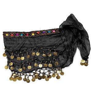 ACE19 LENÇO CIG. Preto