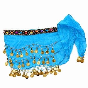 ACE19 LENÇO CIG. Azul