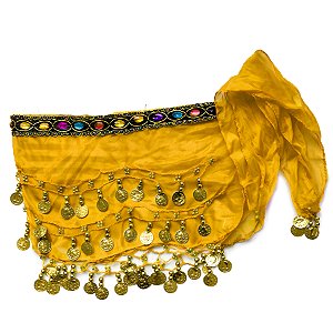 ACE19 LENÇO CIG. Amarelo