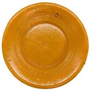 Oberó C/ Verniz Prato N0 Barro Envernizado 16cm