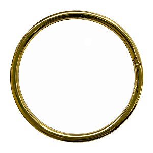 Idé Pequeno de Ferro Dourado P/ Assentamento 1un