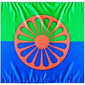 Toalha P/ Mesa Tarot Bandeira Cigana Estampada Cigano