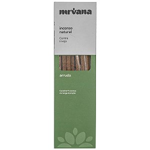 Incenso Natural Nirvana Inspira 9 Varetas Arruda