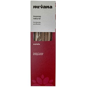 Incenso Natural Nirvana Inspira 9 Varetas Canela