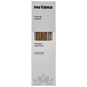 Incenso Natural Nirvana Inspira 9 Varetas Limpeza Espiritual