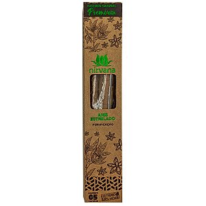 Incenso Natural Nirvana Premium Anis Estrelado