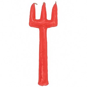 Vela de Magia Tridente Ativo Exú Vermelho