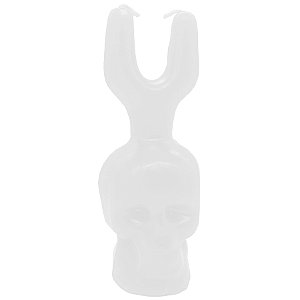 Vela de Magia Destranca Tudo Abre Tudo Branco