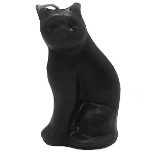 Vela de Magia Gato Animal Preto