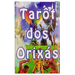 BRL118 TAROT DOS ORIXÁS (MARCELINO)