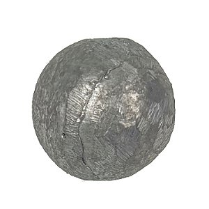Bola Grande de Chumbo P/ Assentamento Magias Rituais e Patuás