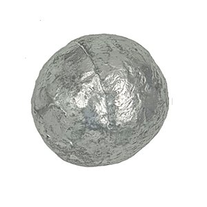 Bola Média de Chumbo P/ Assentamento Magias Rituais e Patuás
