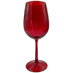 Taça Vermelha Lisa Simples P/ Pombagira