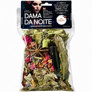 Banho Erva Seca Premium 25G Dama da Noite