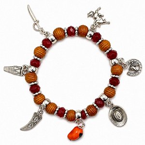 Pulseira Adorno Enfeite P/ Quartinha Boiadeiro