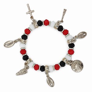 Pulseira Adorno Enfeite P/ Quartinha Obaluaê
