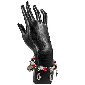 Pulseira Adorno Enfeite P/ Quartinha Obaluaê