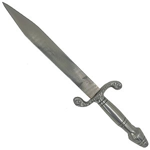 Faca Cigana Adaga C/ Corte Duplo Punhal Cigano 5005/07 Polegadas